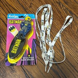 Batman Black and White Hair Brush Set